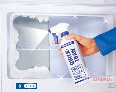 Entfroster für Kühlschrank und Gefrierfach, Enteisungsspray 500 ml