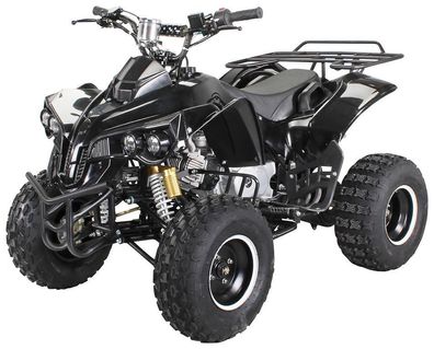 Kinder Quad Miniquad ATV 125 cc S-10 Benzin Quad schwarz