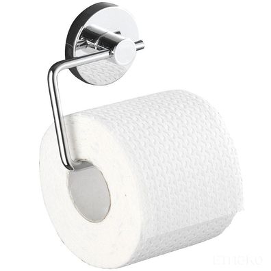 WC Klopapier Rollen Halter Vacuum-Loc Papierhalter Toilettenpapierhalter Milazzo