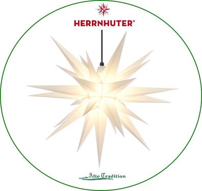 Herrnhuter Stern 68 cm Farbe weiß Kunststoff Sterne