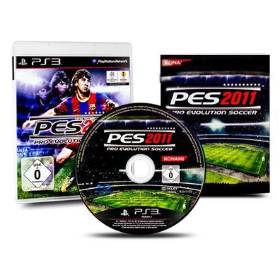 Playstation 3 Spiel PES - Pro Evolution Soccer 2011