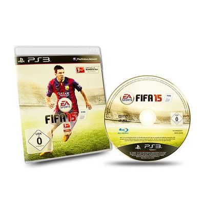 Playstation 3 Spiel Fifa 15