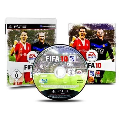 Playstation 3 Spiel Fifa 10