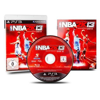 Playstation 3 Spiel NBA 2K13