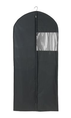 WENKO, Kleidersack Deep Black Jumbo XXL, Kunststoff, PEVA, 60x135x12 cm