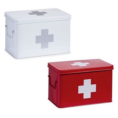 ZELLER Medizin-Box, aus Metall, in , Länge: 32 cm