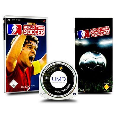 PSP Spiel World Tour Soccer