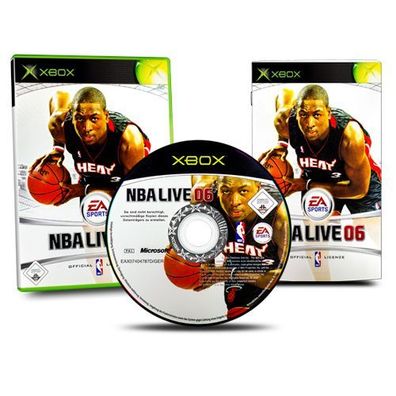Xbox Spiel NBA Live 06