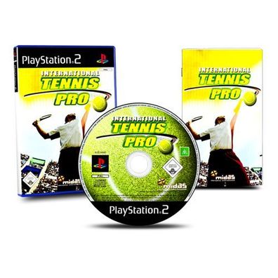 PS2 Spiel International Tennis Pro