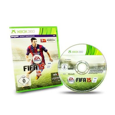 Xbox 360 Spiel Fifa 15