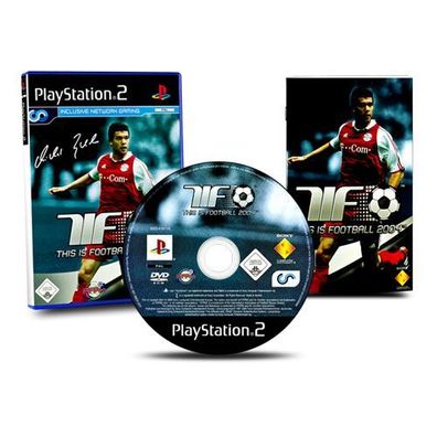 PS2 Spiel This Is Football - Tif 2004