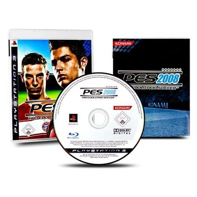 Playstation 3 Spiel PES - Pro Evolution Soccer 2008