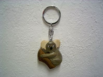 Schlüsselanhänger "Koala" (Holz) / Keychain "Koala" (Wood)
