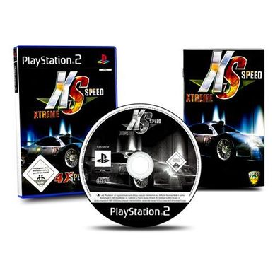 PS2 Spiel Xtreme Speed