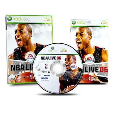 Xbox 360 Spiel NBA Live 06