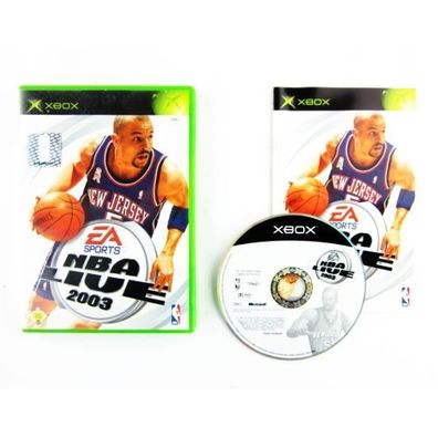 Xbox Spiel NBA Live 2003