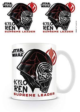 Star Wars Episode IX Leader Supreme Kylo Ren Skywalker Tasse 315ml Mug