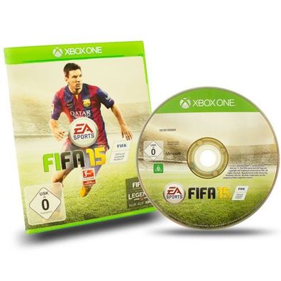Xbox One Spiel Fifa 15