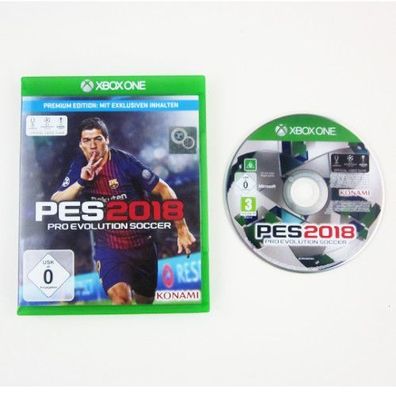 Xbox One Spiel Pro Evolution Soccer / PES 2018