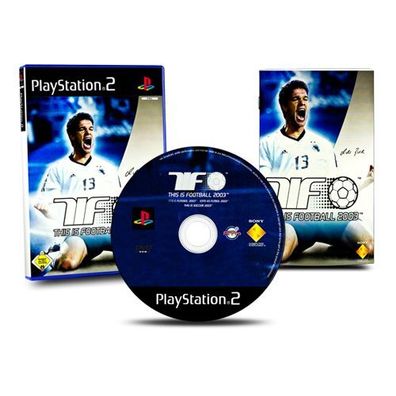 PS2 Spiel This Is Football - Tif 2003