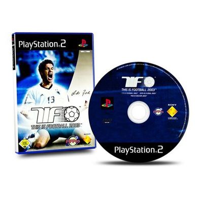 PS2 Spiel This Is Football - Tif 2003 #A