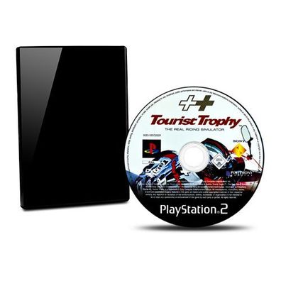 PS2 Spiel Tourist Trophy : The Real Riding Simulator #B