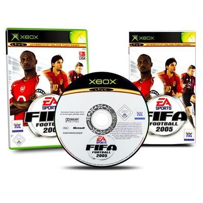 Xbox Spiel Fifa Football 2005