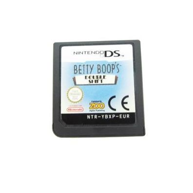 DS Spiel Betty Boop`s Double Shift #B