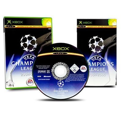 Xbox Spiel Uefa Champions League 2004 / 2005