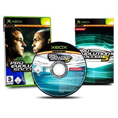 Xbox Spiel Pro Evolution Soccer 5