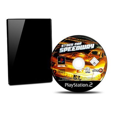 PS2 Spiel Stock Car Speedway #B