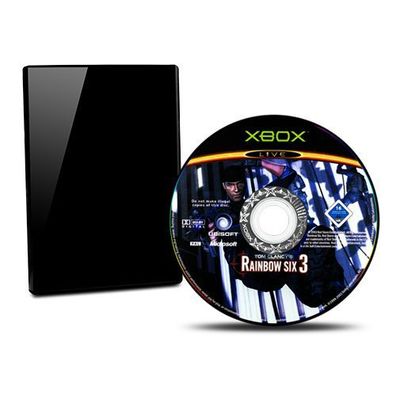 Xbox Spiel Tom Clancys Rainbow Six 3 #B