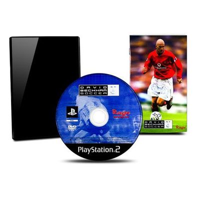 PS2 Spiel David Beckham Soccer #C