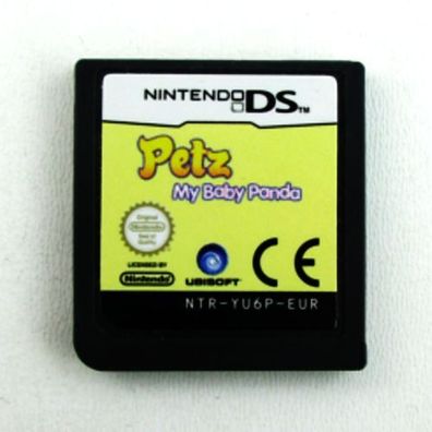 DS Spiel Petz - Mein Süsser Panda #B