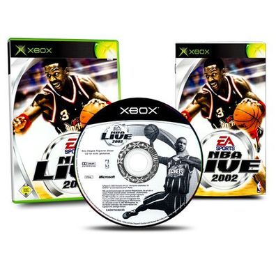 Xbox Spiel NBA Live 2002