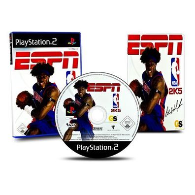 PS2 Spiel Espn NBA 2K5