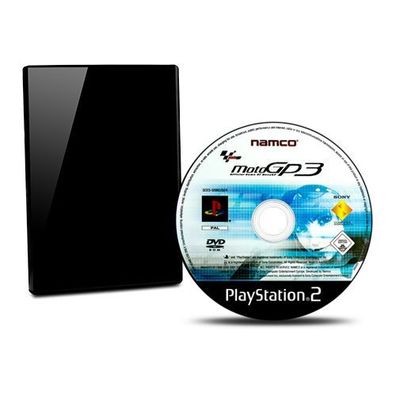 PS2 Spiel Moto Gp 3 #B