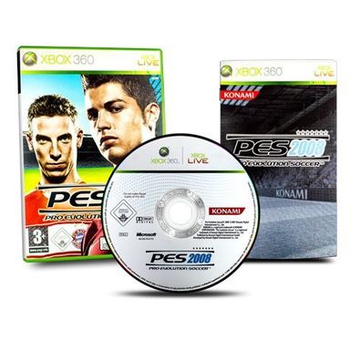 Xbox 360 Spiel Pro Evolution Soccer 2008 - PES 2008