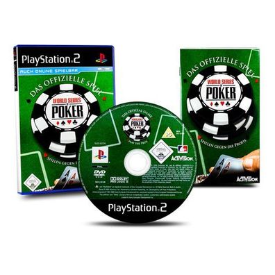 PS2 Spiel World Series of Poker