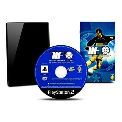 PS2 Spiel This Is Football - Tif 2002 #C