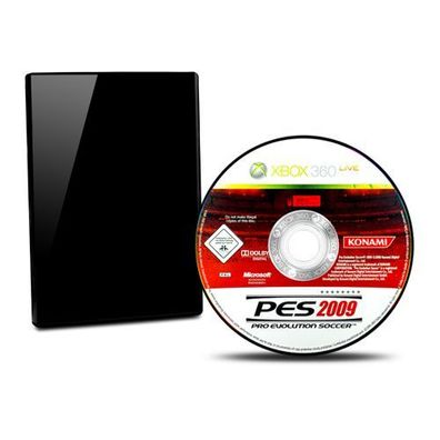 Xbox 360 Spiel Pro Evolution Soccer 2009 #B