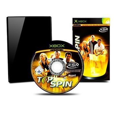 Xbox Spiel Top Spin #C
