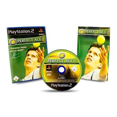 PS2 Spiel Perfect Ace 2 - The Championships