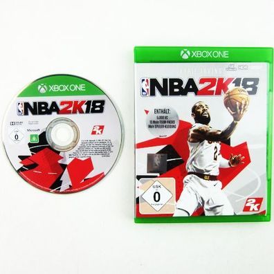 Xbox One Spiel NBA 2K18