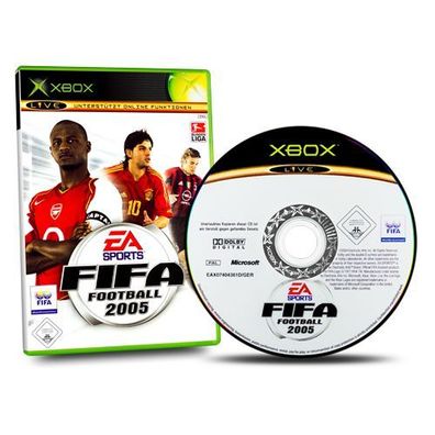 Xbox Spiel Fifa Football 2005 #A