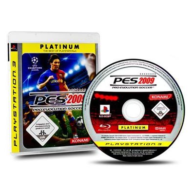 Playstation 3 Spiel Pes - Pro Evolution Soccer 2009 #A