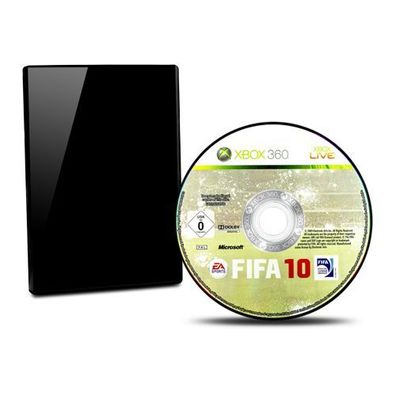 Xbox 360 Spiel Fifa 10 #B