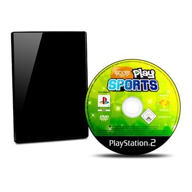 PS2 Spiel Eye Toy - Eyetoy Play Sports ohne Kamera #B
