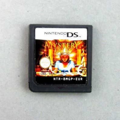 DS Spiel Mystery Tales - Time Travel #B