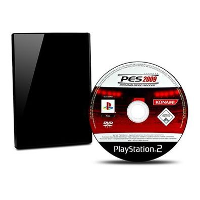 PS2 Spiel Pes 2009 - Pro Evolution Soccer 2009 #B